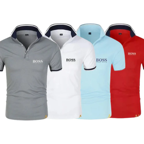Kit Luxury Polo Collar Shirt (Buy 2, Get 4 free)